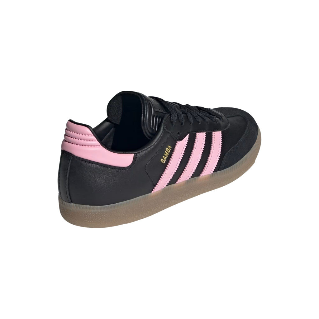 Tênis Adidas Samba Inter Miami Messi "Core Black/Light Pink/Gum"