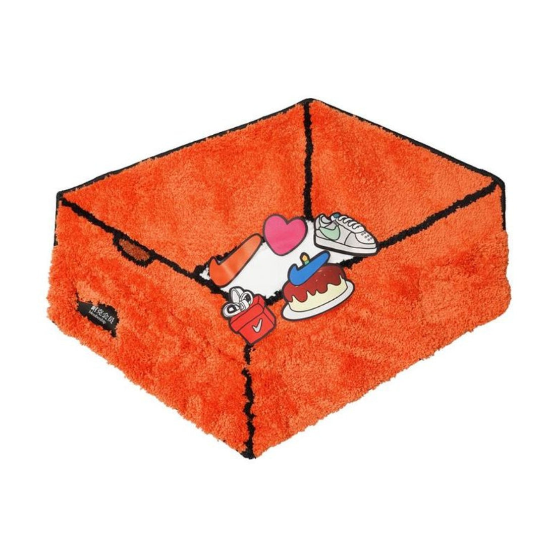 Tapete Nike Box "Orange"
