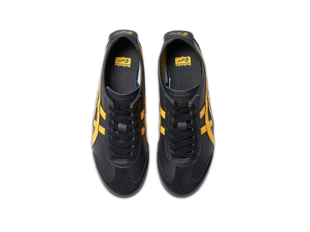 Tênis Onitsuka Tiger Mexico 66 'BLACK/YELLOW'