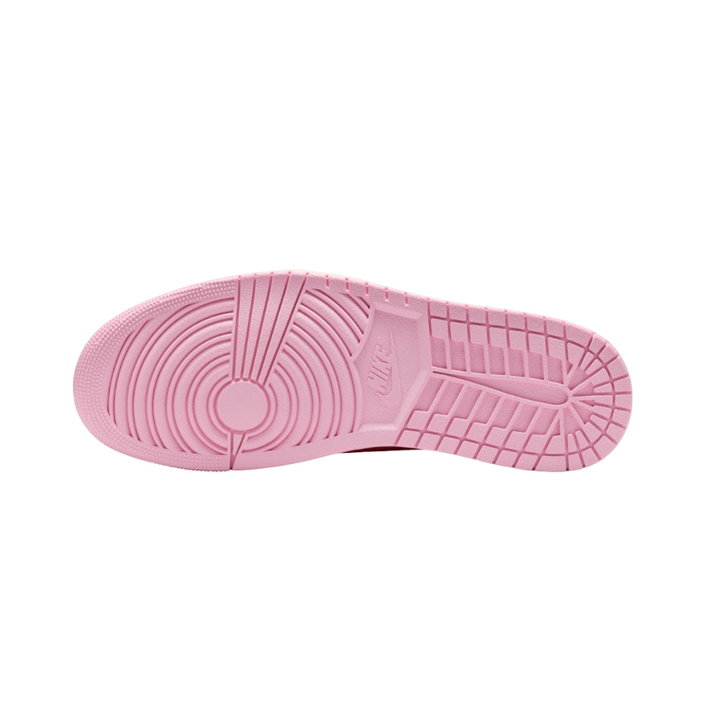 Tênis Nike Air Jordan 1 x Travis Scott "Sail Tropical Pink"