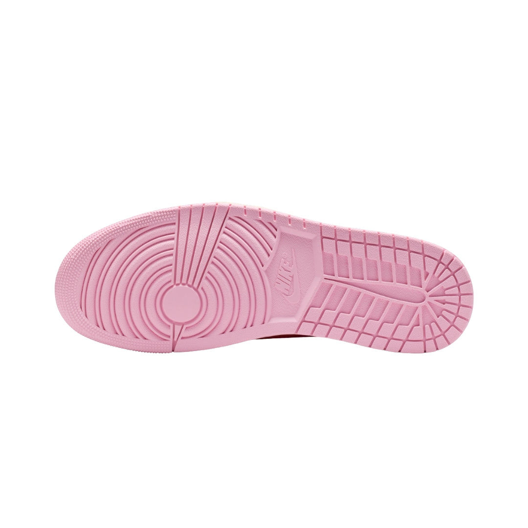 Tênis Nike Air Jordan 1 x Travis Scott "Sail Tropical Pink"