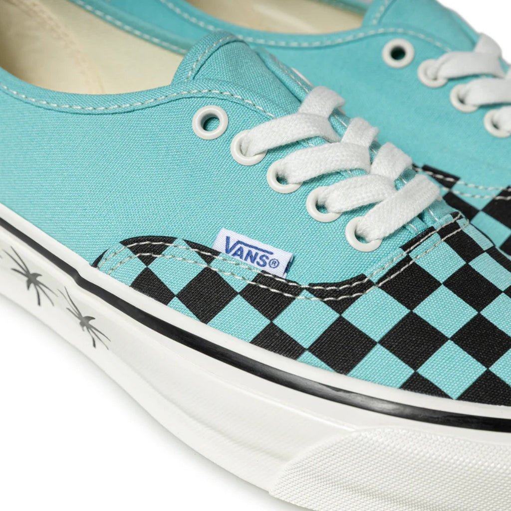 Tênis Vans Premium Authentic x WACKO MARIA "Checkerboard Blue"