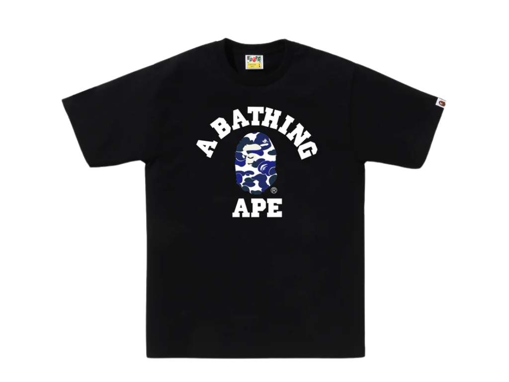 Camiseta BAPE.COM COLLEGE TEE BAPEC