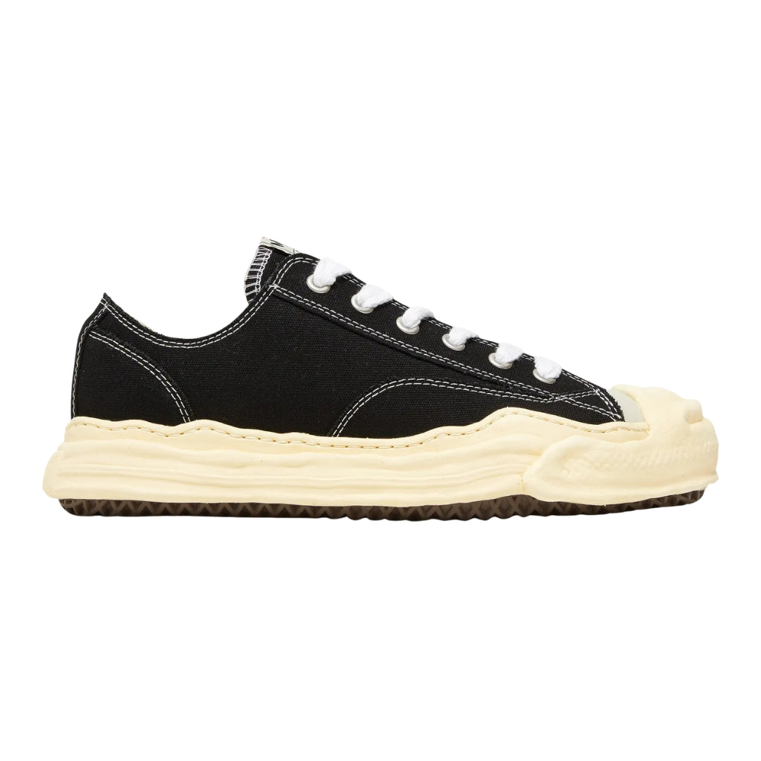 Tênis Maison Mihara Yasuhiro Hank Vintage Sole Canvas Low
