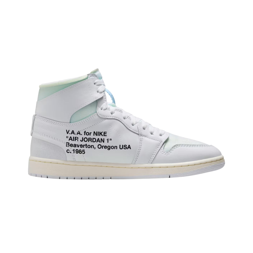Tênis Nike Air Jordan 1 x Virgil Abloh Archive "Alaska"