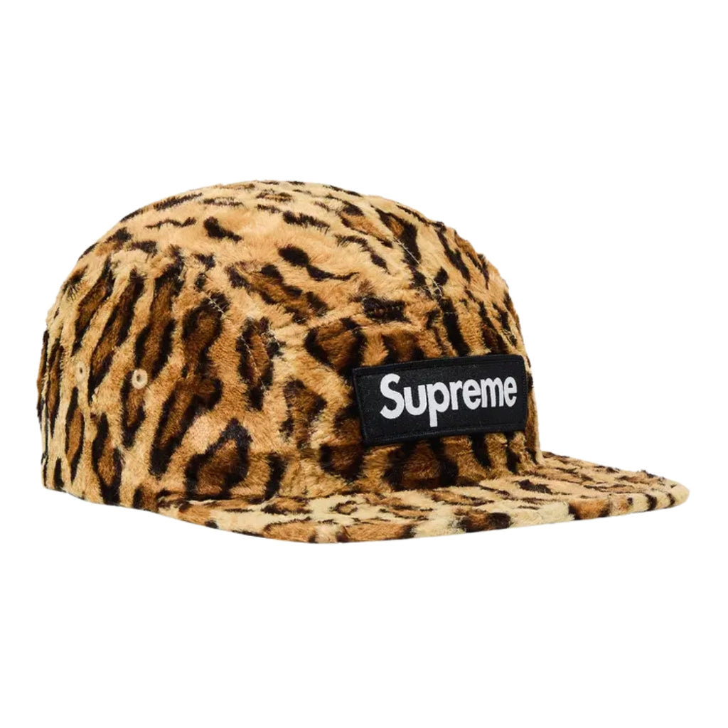 Boné Supreme GOODENOUGH Crushed Rayon Camp Cap "Leopard"