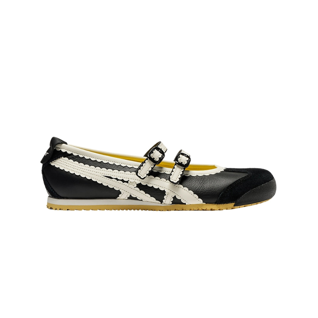 Tênis Onitsuka Tiger Mexico 66 TGRS "Black/Cream"