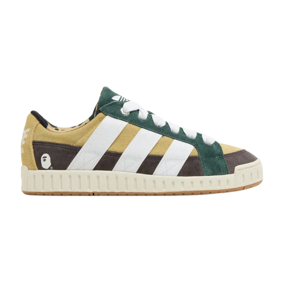 Tênis Adidas Lawsuit x A BATHING APE x N BAPE 1st Camo "Sand"