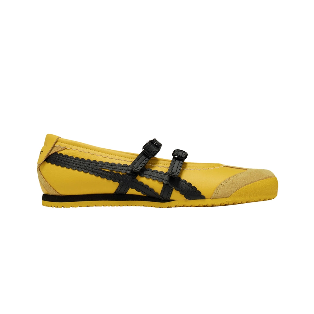 Tênis Onitsuka Tiger Mexico 66 TGRS "Yellow/Black"
