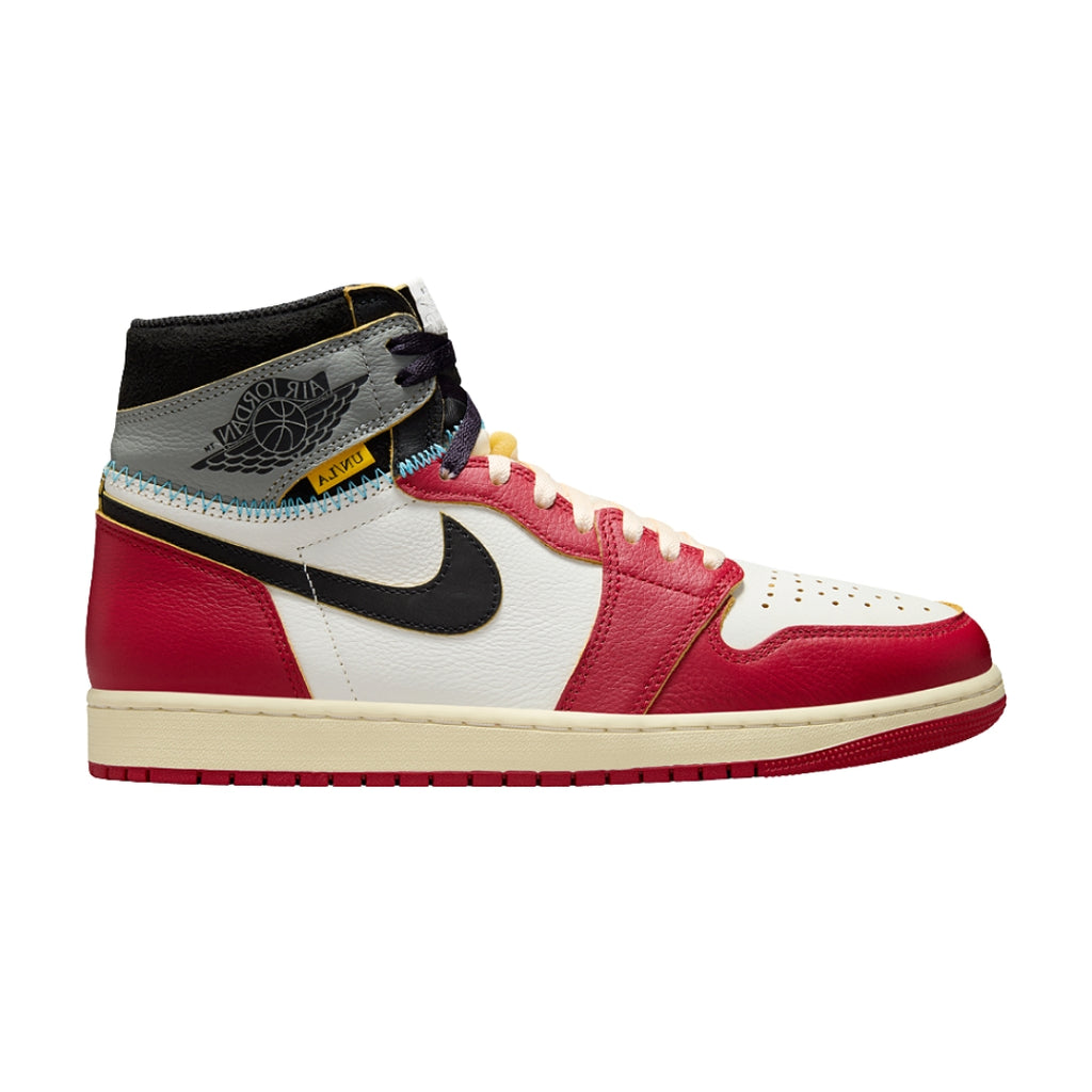 Tênis Nike Air Jordan 1 High x UNION "Chicago/Shadow"