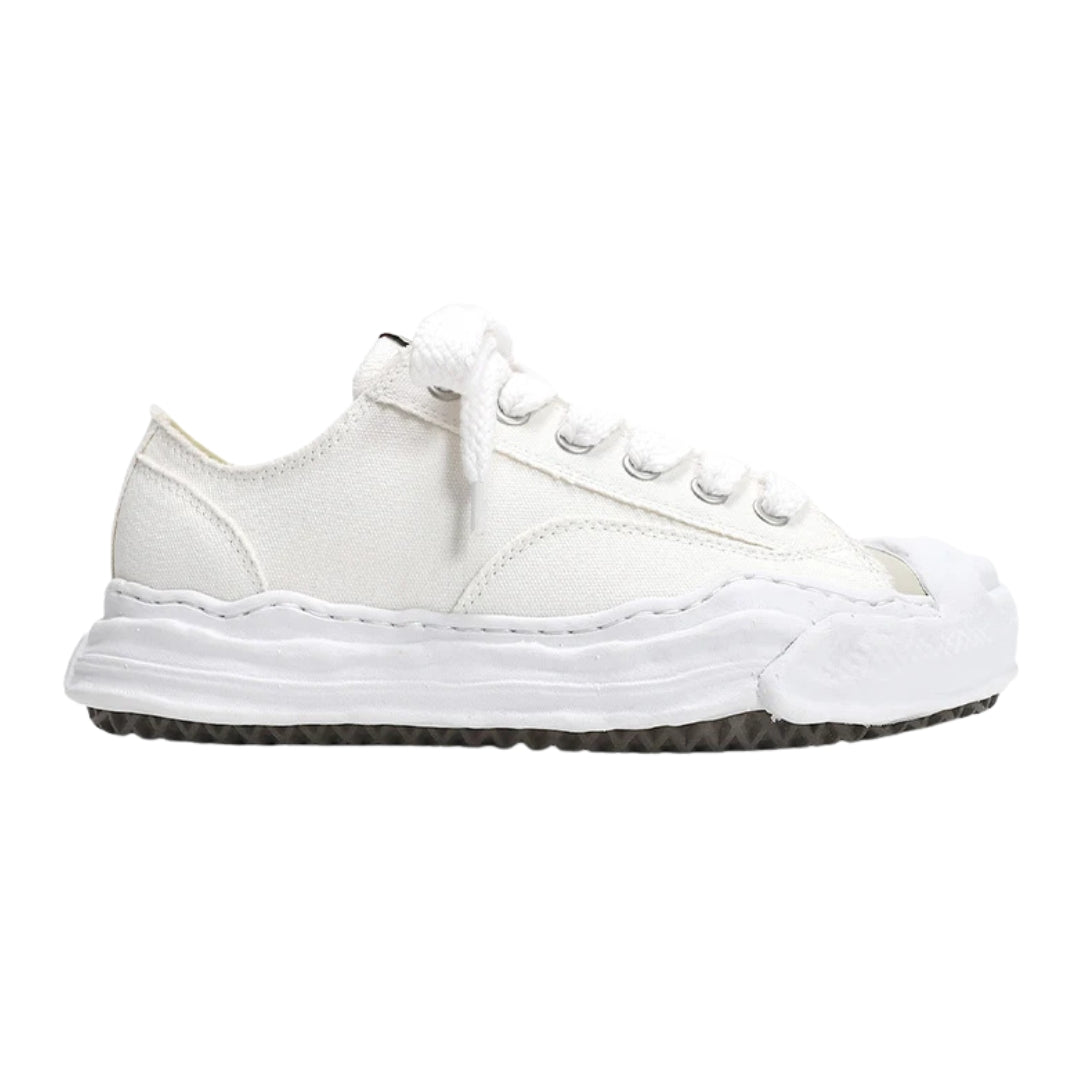Tênis Maison Mihara Yasuhiro Hank OG Sole Canvas Low "White"