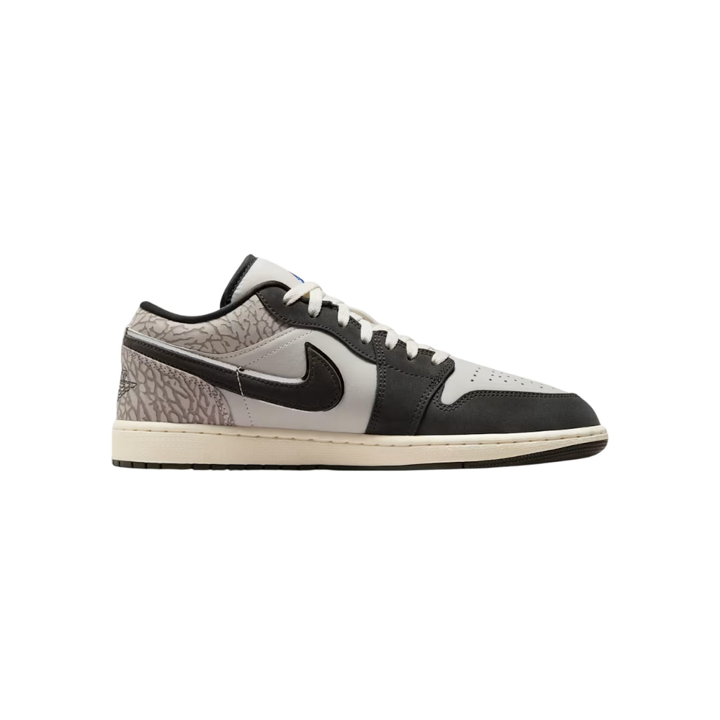 Tênis Nike Air Jordan 1 Low SE "Sail Deep Pewter Elephant Print"