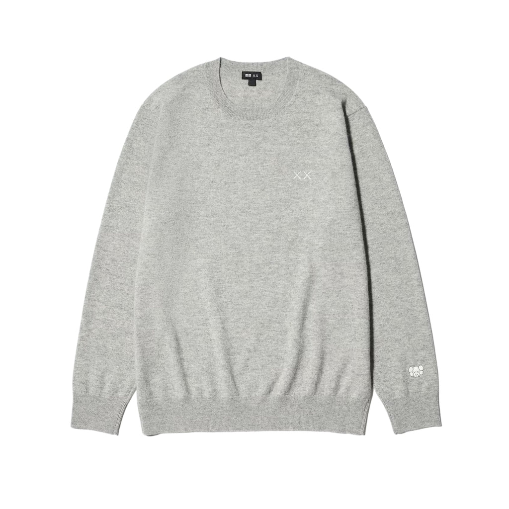 Suéter Uniqlo Gola redonda Cashmere x Kaws