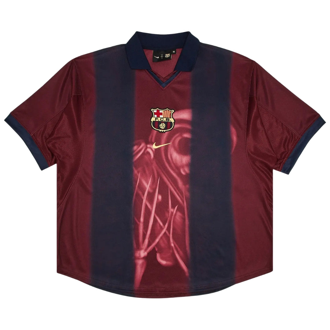 Camiseta Nike x Travis Scott x FC Barcelona Retro