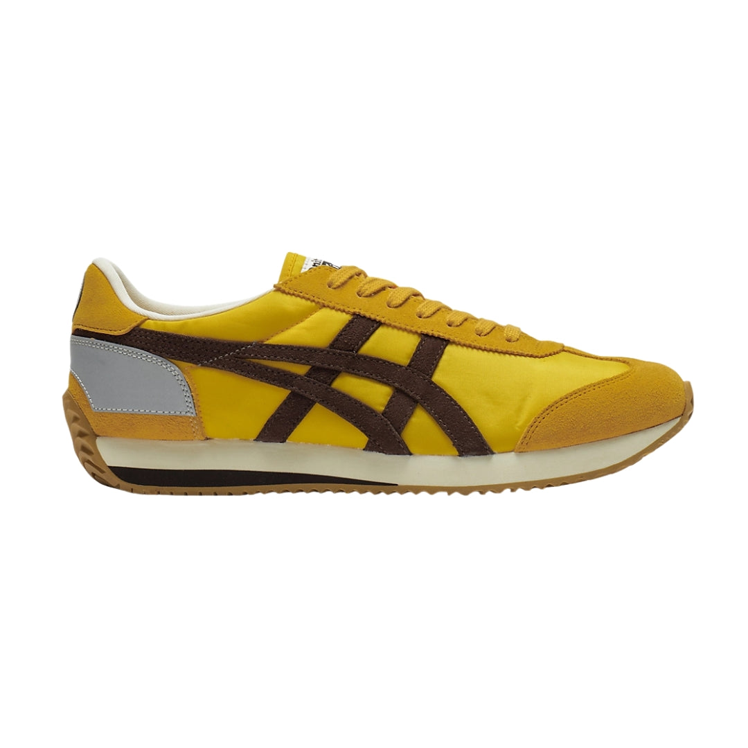 Tênis Onitsuka Tiger California 78 VIN "Sunflower Yellow/Licorice Brown"