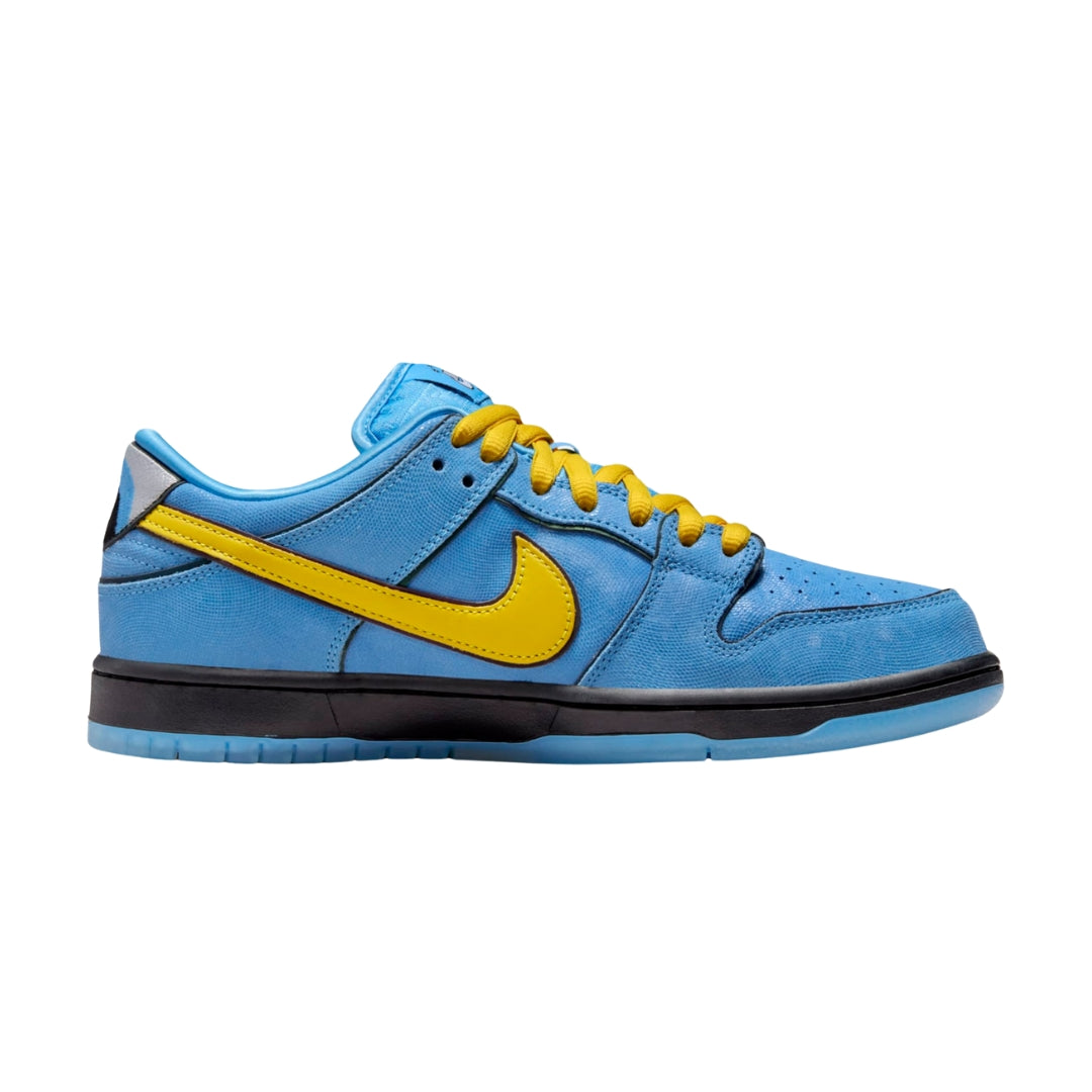 Tênis Nike SB Dunk Low x The Powerpuff Girls "Bubbles"