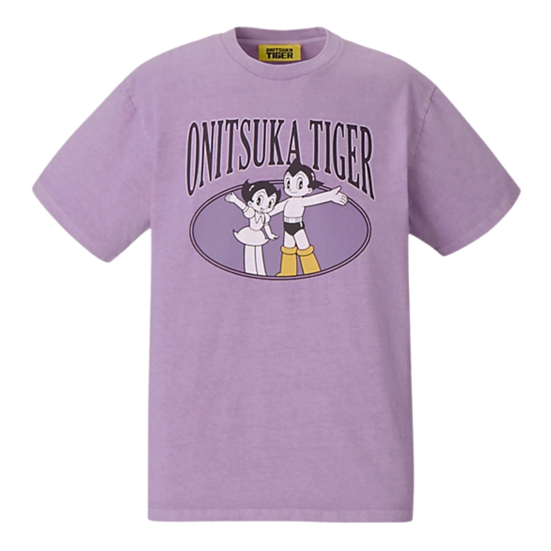 Camiseta Onitsuka Tiger WASHED GRAPHIC TEE "Purple"