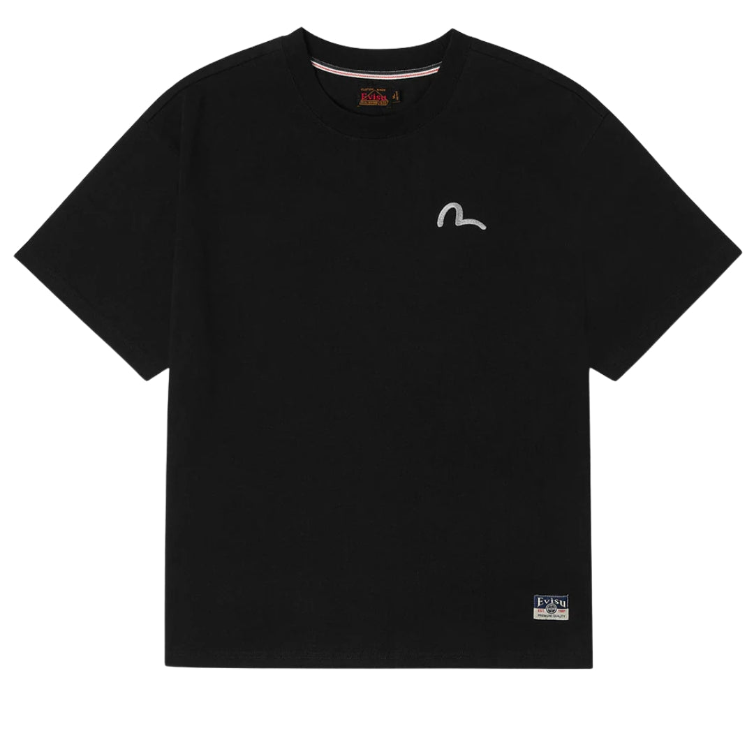 Camiseta EVISU embroidered relaxed fit T-shirt