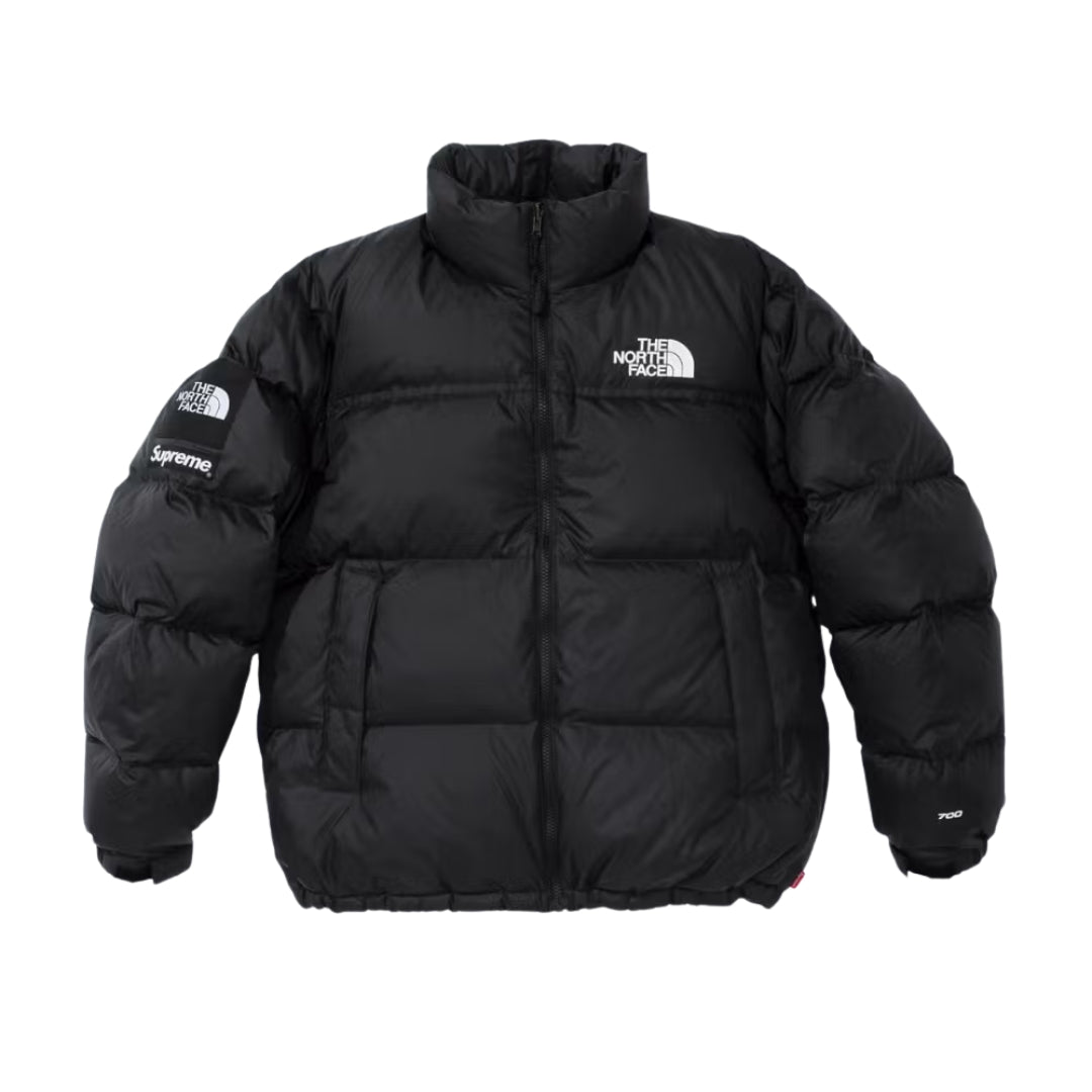 Jaqueta Supreme The North Face Split Nuptse Jacket "Black"