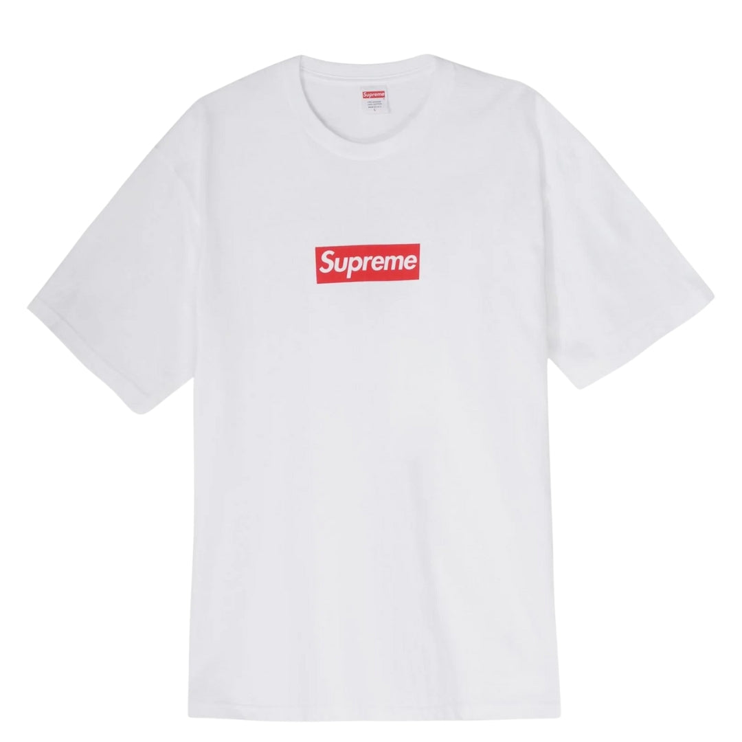 Camiseta Supreme West Hollywood Box Logo Tee White