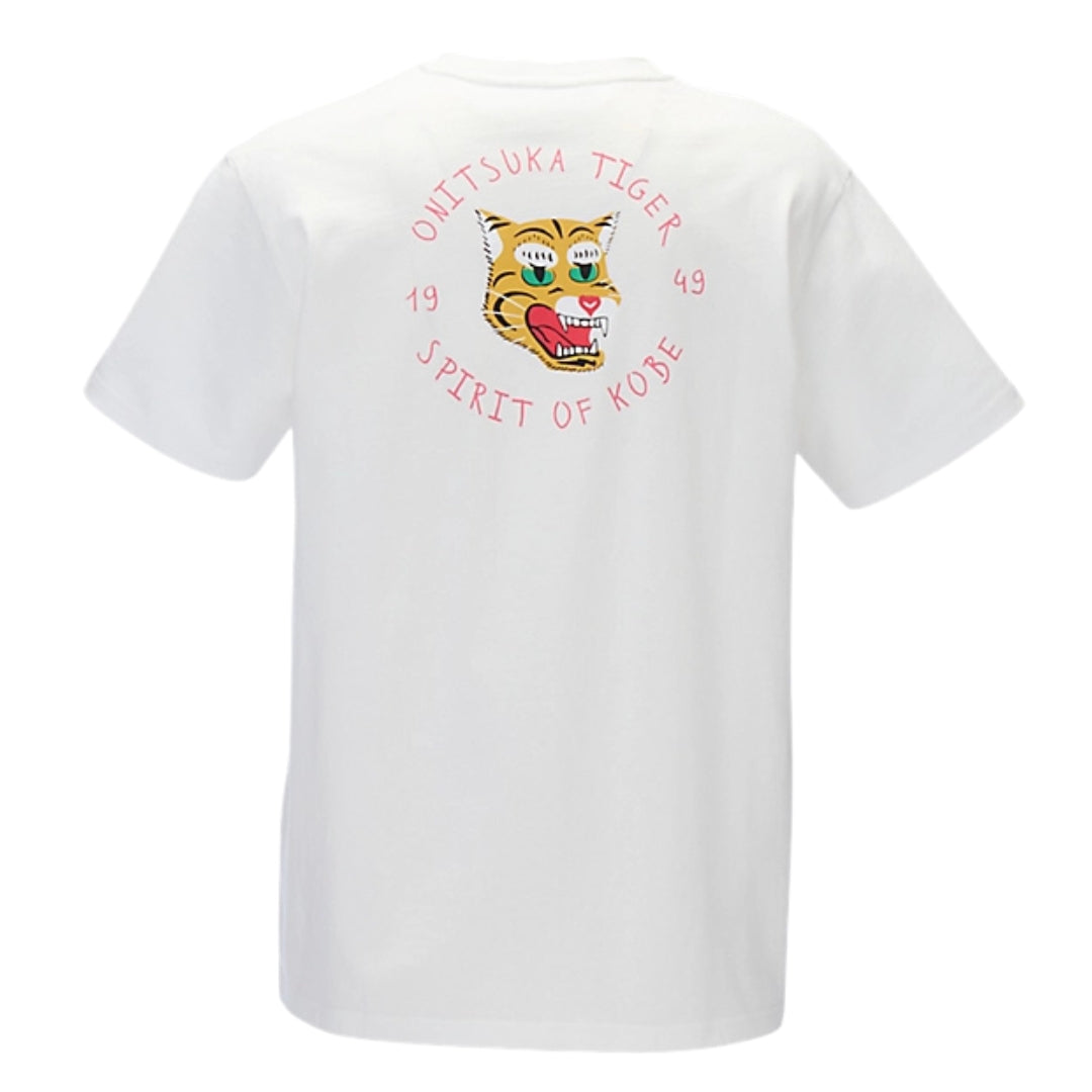 Camiseta Onitsuka Tiger GRAPHIC TEE "OFF WHITE"