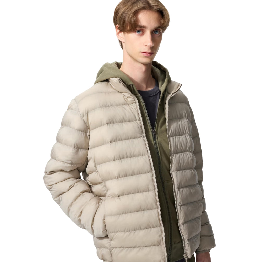 Jaqueta Uniqlo Puff Tech