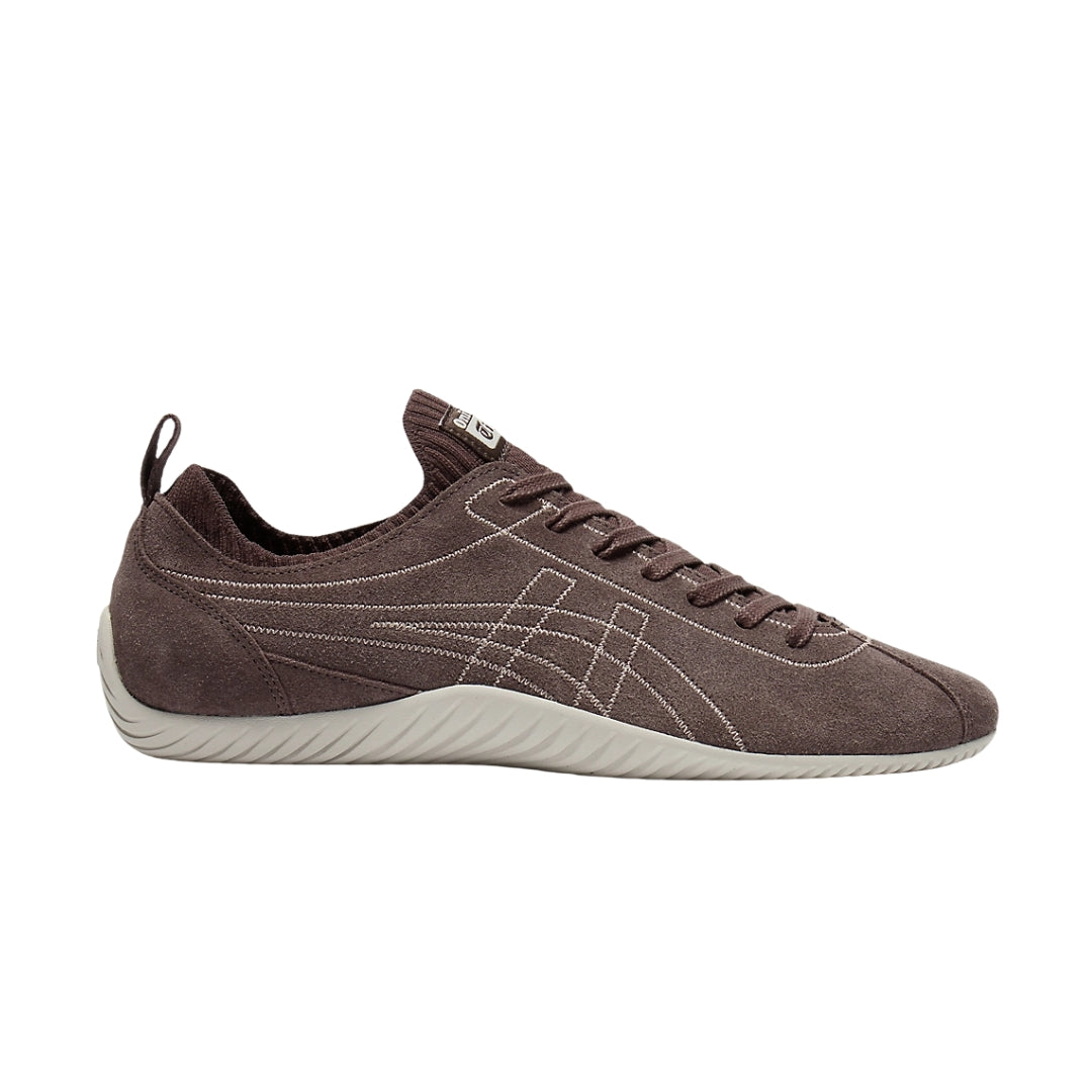 Tênis Onitsuka Tiger SCLAW "Licorice Brown/Dusty Steppe"