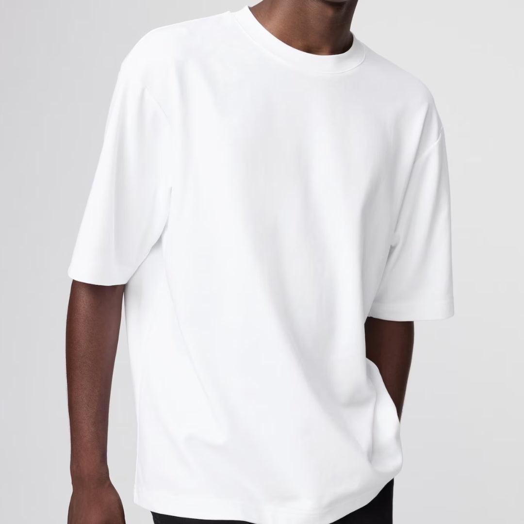 Camiseta Uniqlo AIRism Cotton Oversized T-shirt