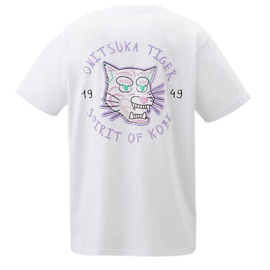 Camiseta Onitsuka Tiger GRAPHIC TEE "White"