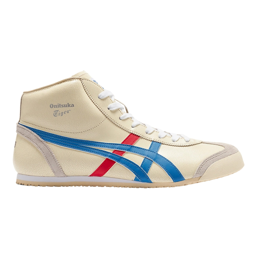 Tênis Onitsuka Tiger MEXICO Mid Runner "White/Blue"