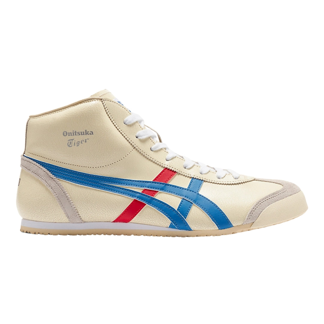 Tênis Onitsuka Tiger MEXICO Mid Runner "White/Blue"