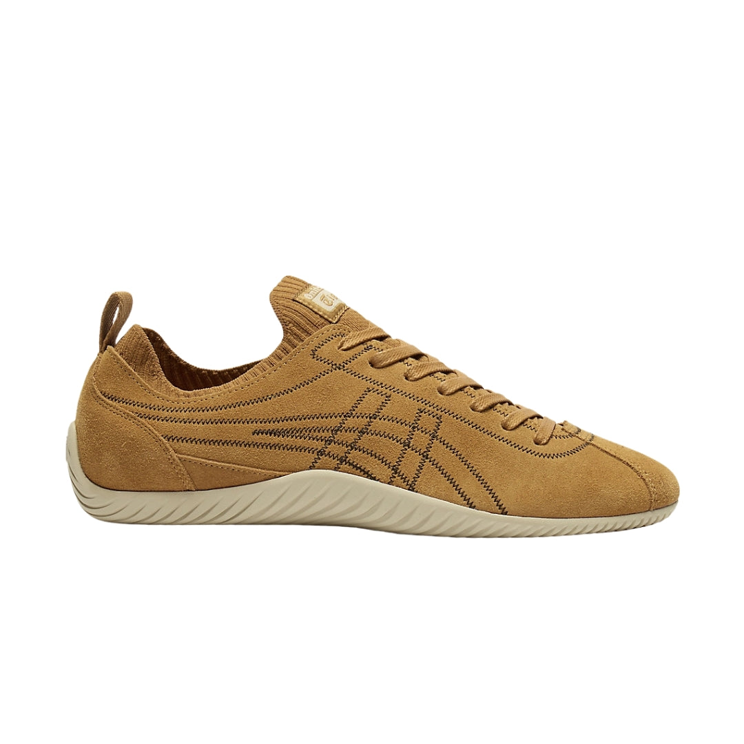 Tênis Onitsuka Tiger SCLAW "Tan Presidio/Black Coffee"