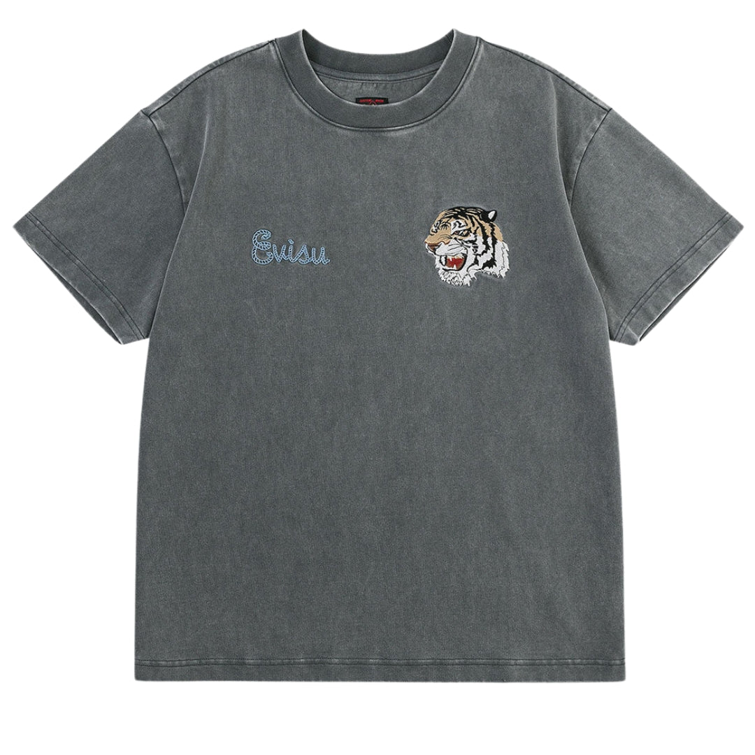 Camiseta EVISU Archive Print Relaxed Fit T-Shirt