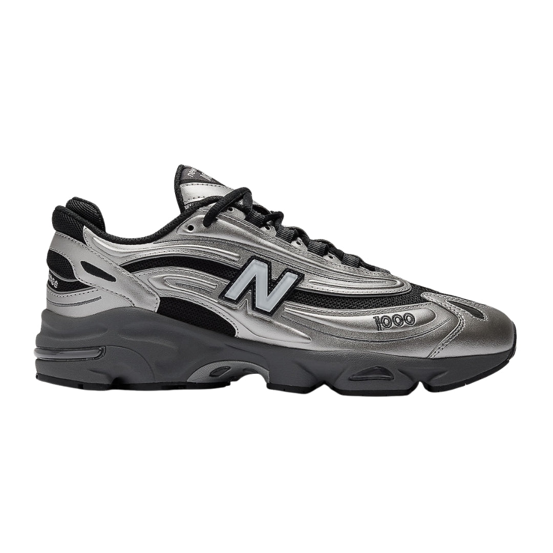 Tênis New Balance 1000 "Black Silver Metallic"