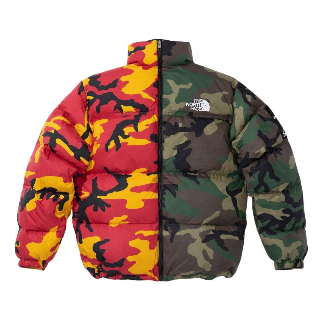 Jaqueta Supreme The North Face Split Nuptse Jacket "Camo"