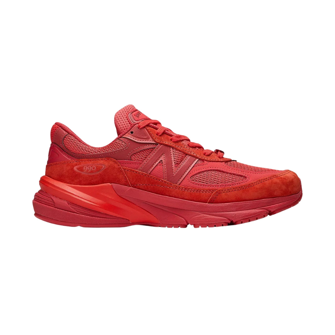 Tênis New Balance 990V6 x Joe Freshgoods "Paris Red"