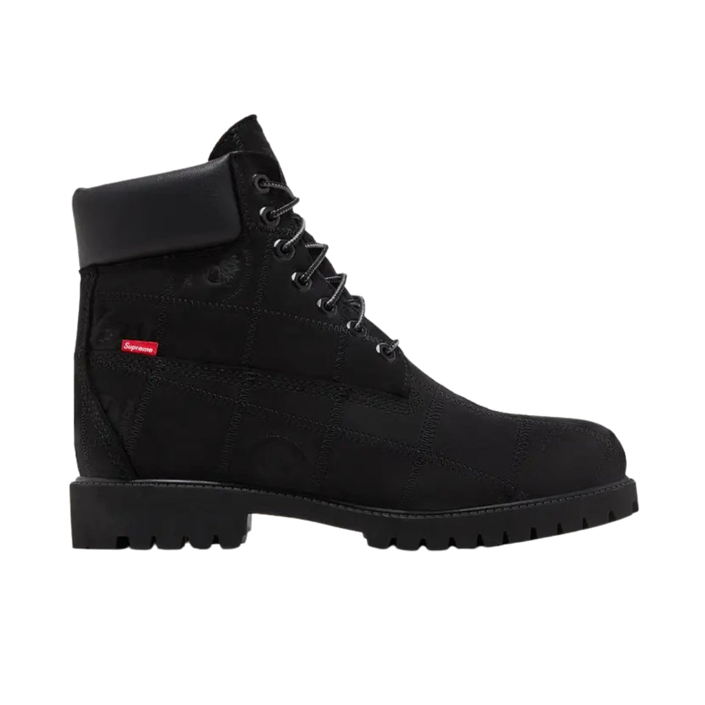 Bota Timberland Premium Waterproof  x Supreme "Black"