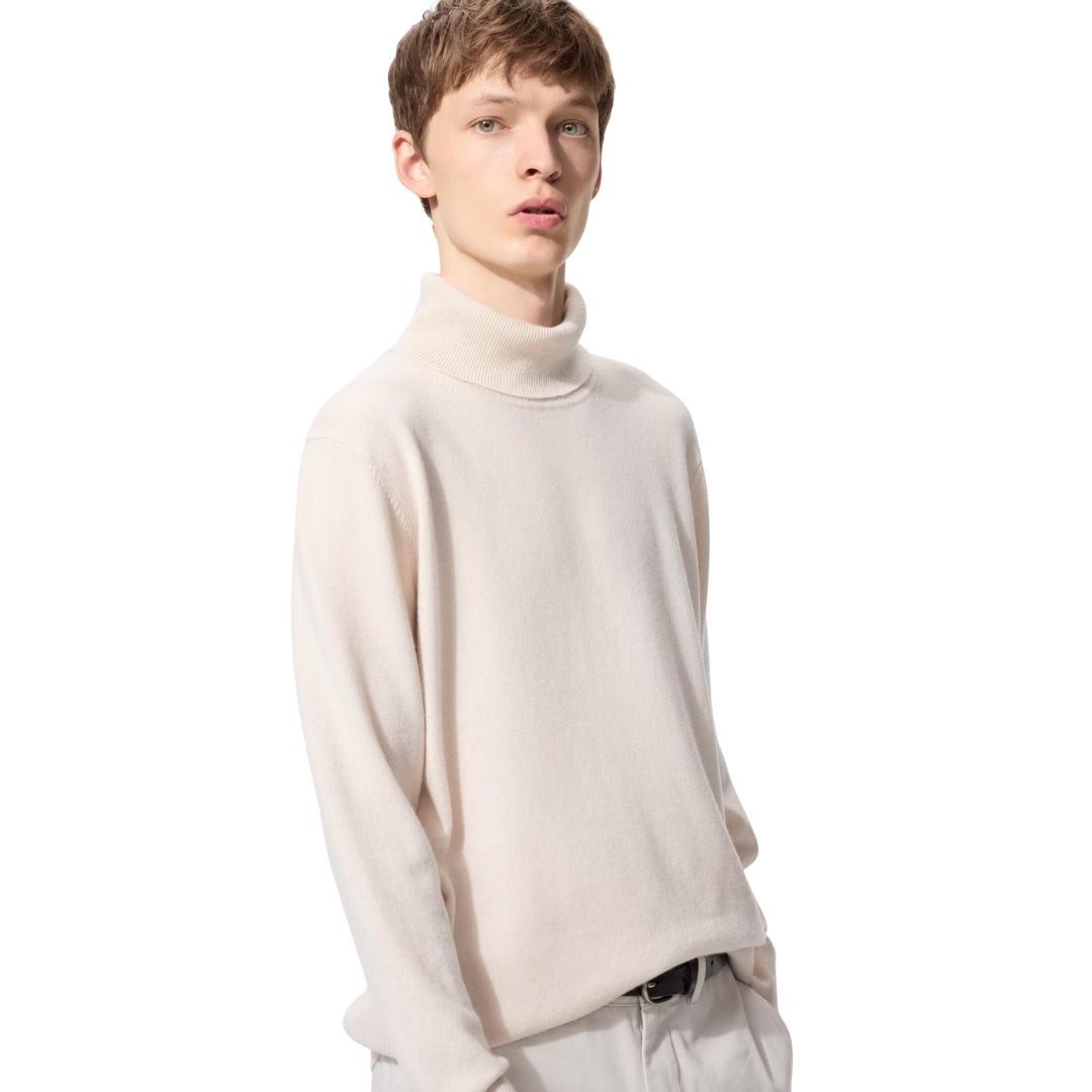 Suéter Uniqlo gola alta