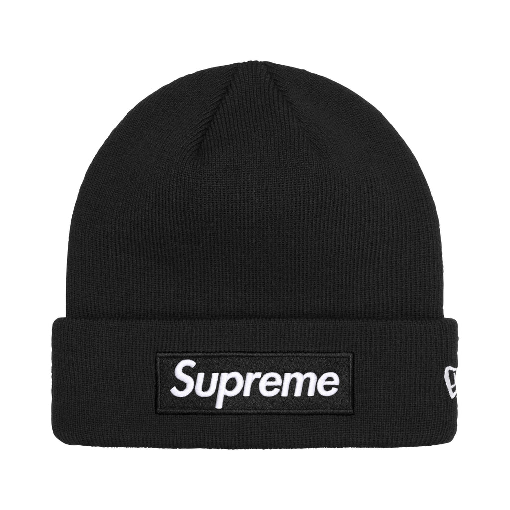 Gorro Supreme New Era Box Logo "Black"