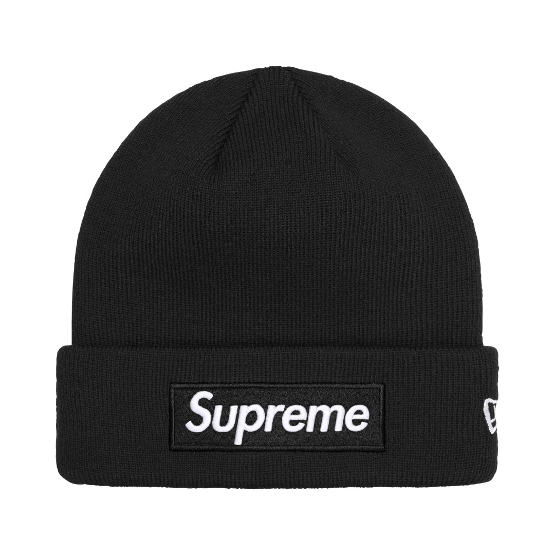 Gorro Supreme New Era Box Logo "Black"