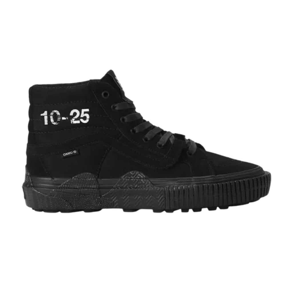 Tênis Vans OTW Sk8-Hi GL Lug WTAPS "Black"