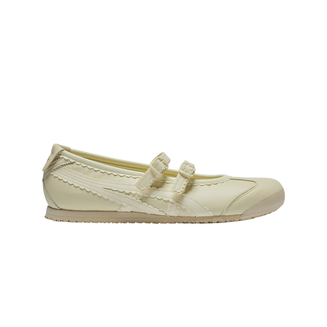 Tênis Onitsuka Tiger Mexico 66 TGRS "Ivory/Cream"