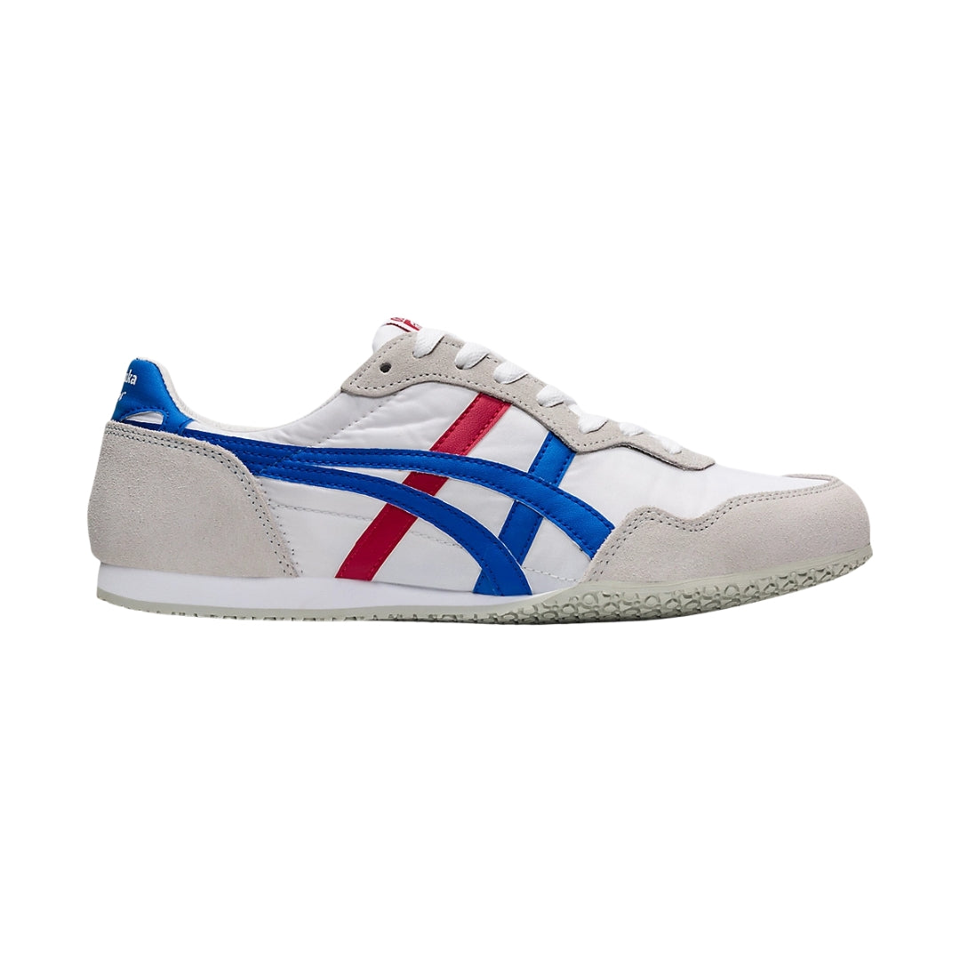Tênis Onitsuka Tiger Serrano "White/Directoire Blue"