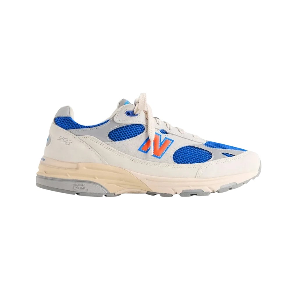 Tênis New Balance 993 Madison Square Garden x KITH "Ancient Scroll/Grey Matter"