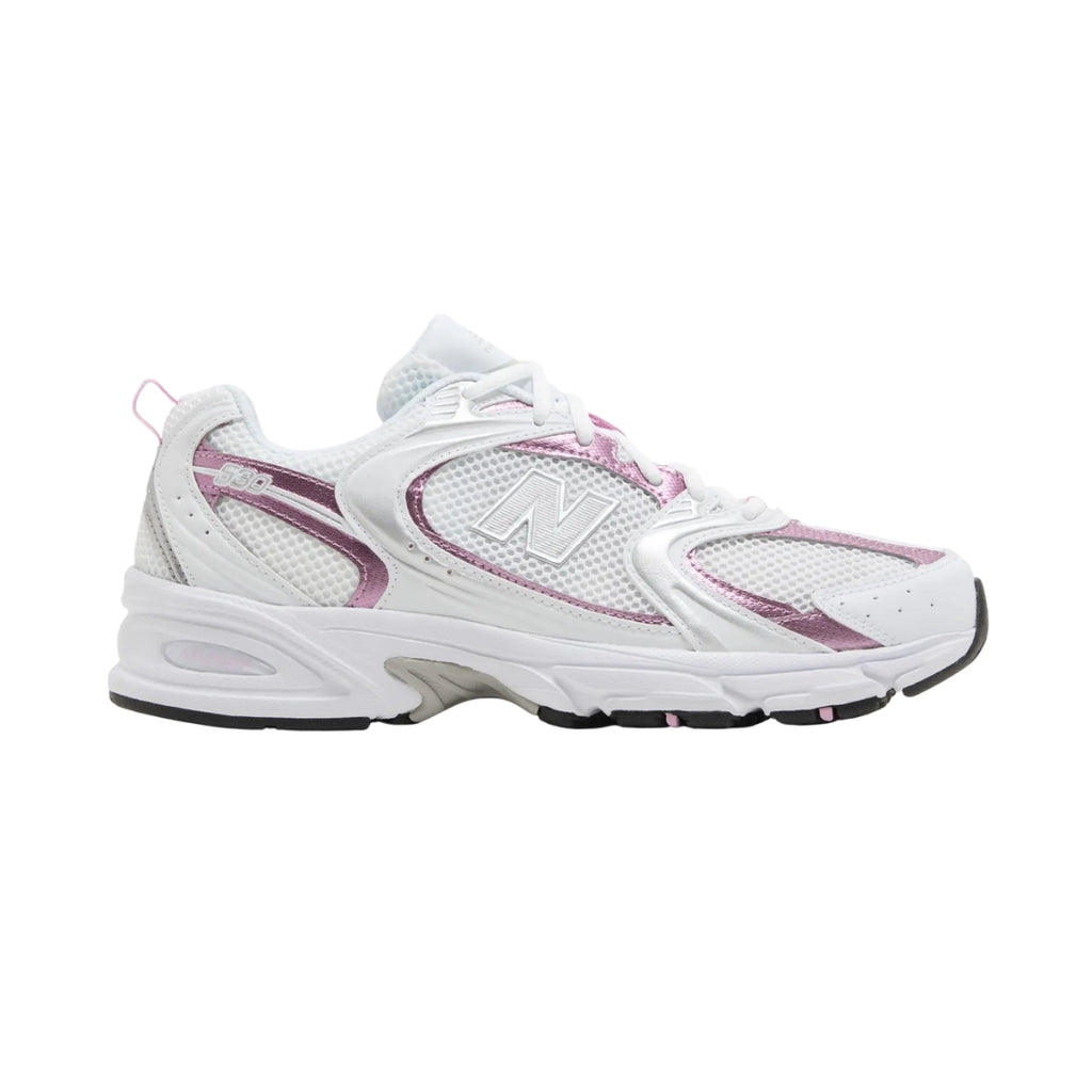 Tênis New Balance 530 "White/Metallic Rose"