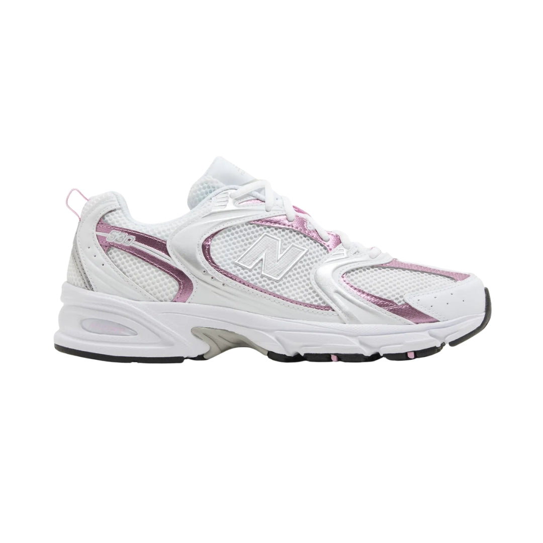 Tênis New Balance 530 "White/Metallic Rose"