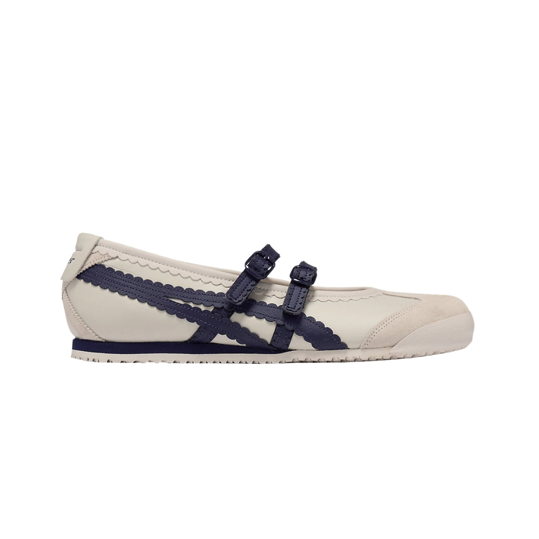 Tênis Onitsuka Tiger Mexico 66 TGRS "Birch/Peacoat"