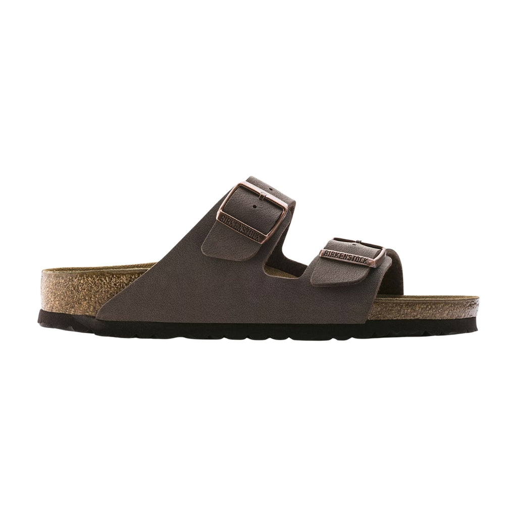 Sandália Clog BIRKENSTOCK Arizona Birkibuc "Mocha"