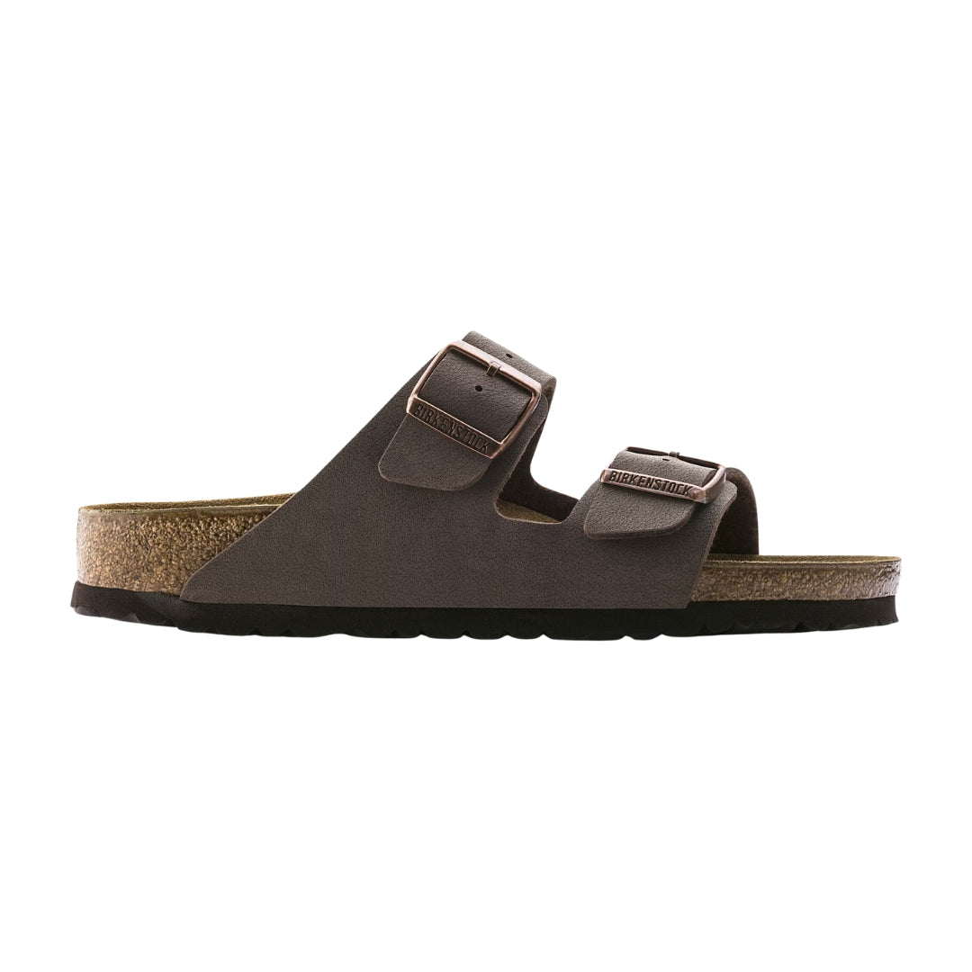 Sandália Clog BIRKENSTOCK Arizona Birkibuc "Mocha"