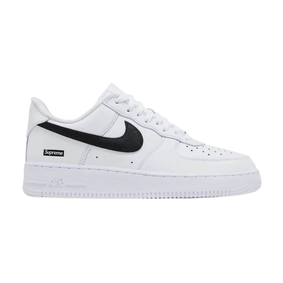 Tênis Nike Air Force 1 Low x Supreme "White/Black"
